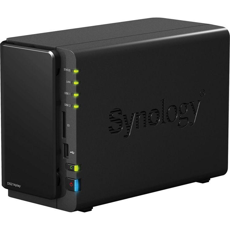 Synology DS214play Review Synology DS214play Review