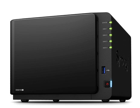 Synology DS916+ Review Synology DS916+ Review