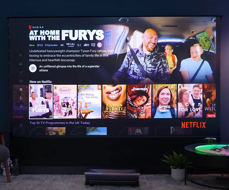 AWOL Vision LTV-3500 Pro Projector Review