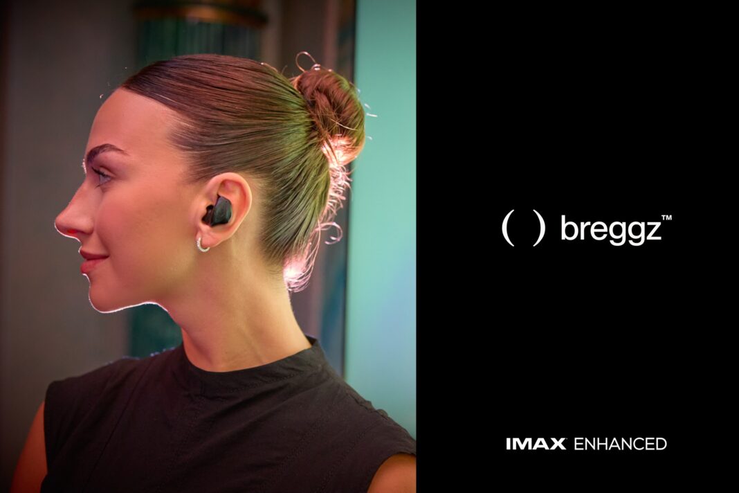 Breggz Unveils First Wireless Earbuds With IMAX Enhanced Certification