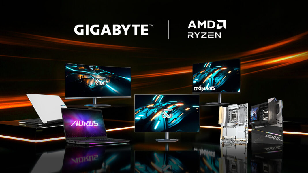 Gigabyte and AMD Team Up to Bring Smarter AI to Gaming and PC Builds