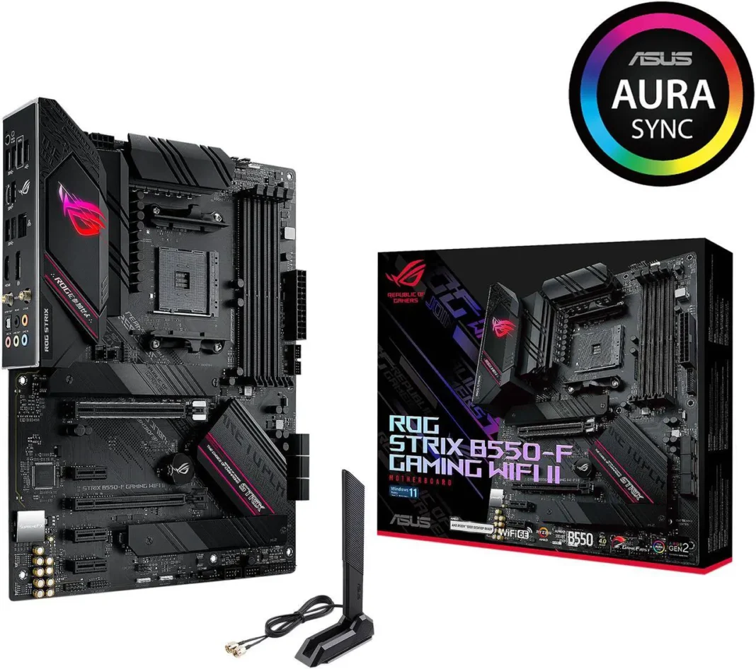 Asus ROG Strix B550-F Gaming WiFi II ($139.99) Asus ROG Strix B550-F Gaming WiFi II ($139.99)