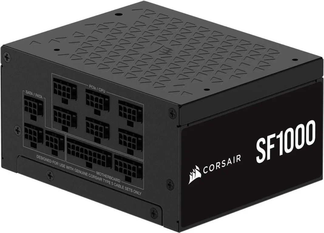 Corsair SF Series (2024) SF1000, 80 PLUS Platinum ($199.99) Corsair SF Series (2024) SF1000, 80 PLUS Platinum ($199.99)
