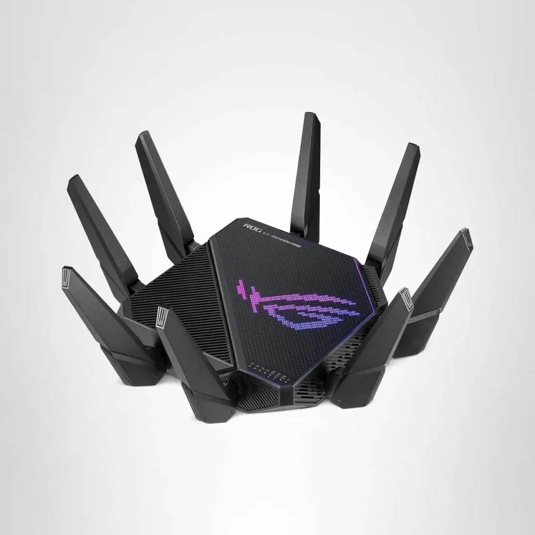 ASUS ROG Rapture GT-AX11000 Pro Tri-Band WiFi 6 gaming router ($219.99) ASUS ROG Rapture GT-AX11000 Pro Tri-Band WiFi 6 gaming router ($219.99)