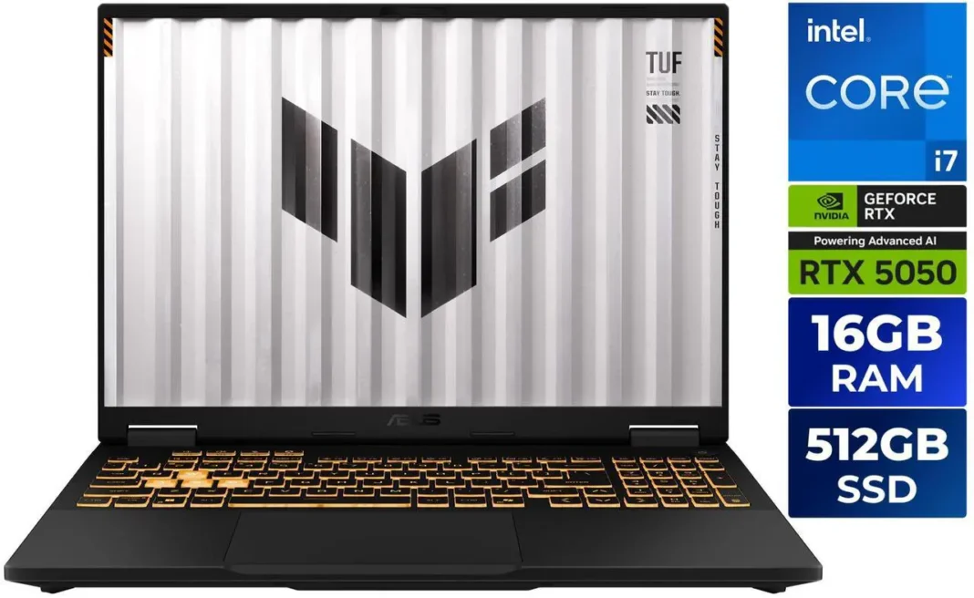 ASUS TUF Gaming F16 (2025) Gaming Laptop ($1249.99) ASUS TUF Gaming F16 (2025) Gaming Laptop ($1249.99)