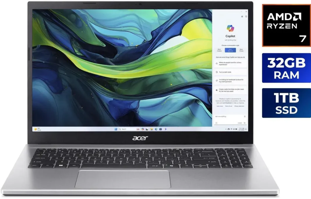 Acer Aspire Go 15.6″ Laptop AMD Ryzen 7 7730U ($699.99) Acer Aspire Go 15.6″ Laptop AMD Ryzen 7 7730U ($699.99)