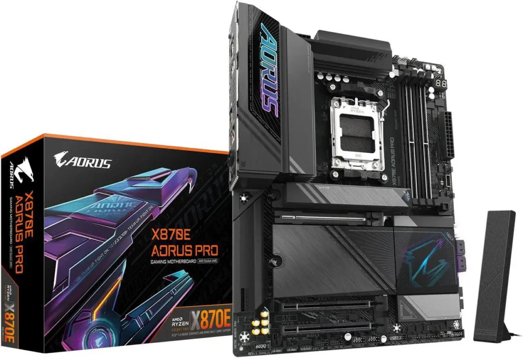 GIGABYTE X870E AORUS PRO AM5 LGA 1718 ($309.99) GIGABYTE X870E AORUS PRO AM5 LGA 1718 ($309.99)