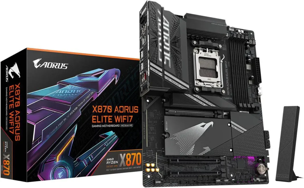 GIGABYTE X870 AORUS ELITE WIFI7 AM5 LGA 1718 ($229.99) GIGABYTE X870 AORUS ELITE WIFI7 AM5 LGA 1718 ($229.99)