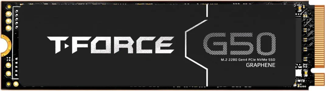 Team Group T-FORCE G50 M.2 2280 4TB PCIe 4.0 x4 ($449.99) Team Group T-FORCE G50 M.2 2280 4TB PCIe 4.0 x4 ($449.99)