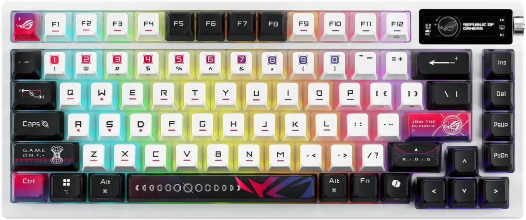ROG Azoth X 75% custom gaming keyboard ($224.99) ROG Azoth X 75% custom gaming keyboard ($224.99)