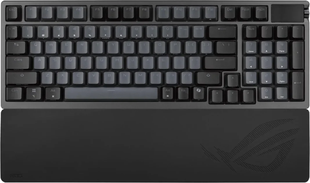 ASUS ROG Azoth 96 HE Wireless Gaming Keyboard ($305.99) ASUS ROG Azoth 96 HE Wireless Gaming Keyboard ($305.99)