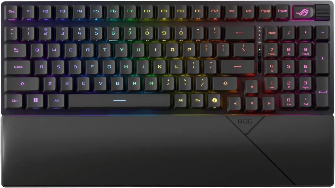 ASUS ROG Strix Scope II 96 RX Wireless Optical Gaming Keyboard ($129.99) ASUS ROG Strix Scope II 96 RX Wireless Optical Gaming Keyboard ($129.99)