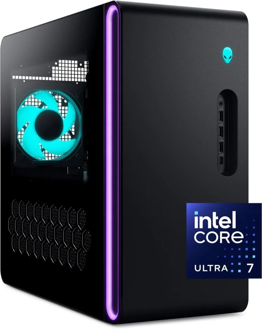 Alienware – Aurora Gaming Desktop – Intel Core Ultra 7 265F 2025 – 32GB Memory – NVIDIA GeForce RTX 5060 Ti 8GB – 1TB Storage ($1599.00) Alienware – Aurora Gaming Desktop – Intel Core Ultra 7 265F 2025 – 32GB Memory – NVIDIA GeForce RTX 5060 Ti 8GB – 1TB Storage ($1599.00)