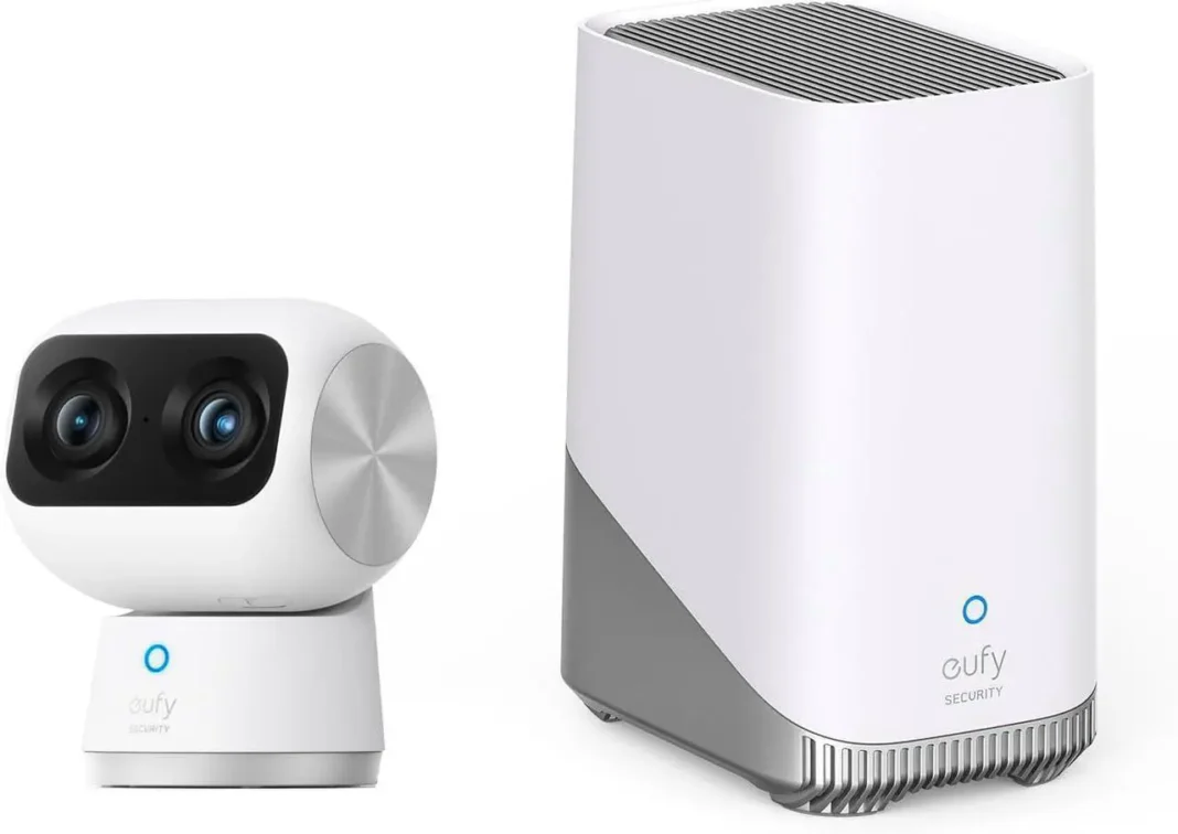 eufy Security Indoor Cam S350 with HomeBase 3 ($195.99) eufy Security Indoor Cam S350 with HomeBase 3 ($195.99)