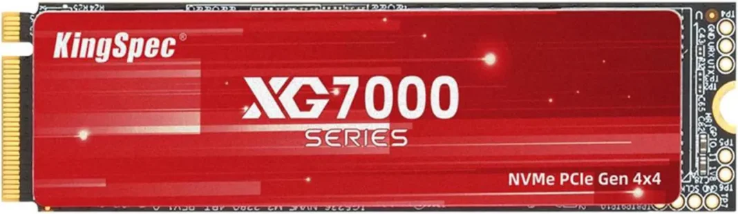 KingSpec XG 7000 2TB M.2 2280 PCIe Gen 4.0×4 NVME ($248.99) KingSpec XG 7000 2TB M.2 2280 PCIe Gen 4.0×4 NVME ($248.99)