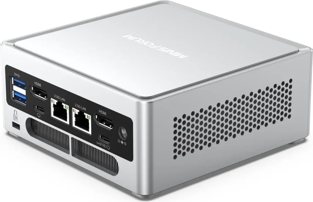 MINISFORUM NAB6 Lite Mini PC Core i5-12600H(12C/16T, up to 4.5 GHz) Mini Computer ($479.00) MINISFORUM NAB6 Lite Mini PC Core i5-12600H(12C/16T, up to 4.5 GHz) Mini Computer ($479.00)