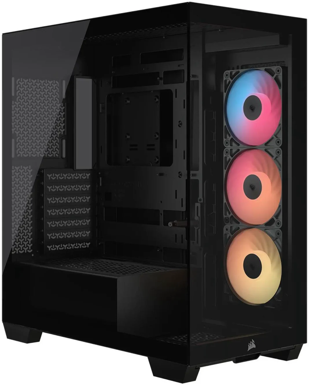 CORSAIR 3500X RS-R ARGB Mid-Tower PC Case ($79.99) CORSAIR 3500X RS-R ARGB Mid-Tower PC Case ($79.99)