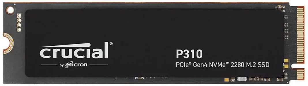Crucial P310 M.2 2280 1TB PCI-Express 4.0 x4 NVMe ($179.99) Crucial P310 M.2 2280 1TB PCI-Express 4.0 x4 NVMe ($179.99)
