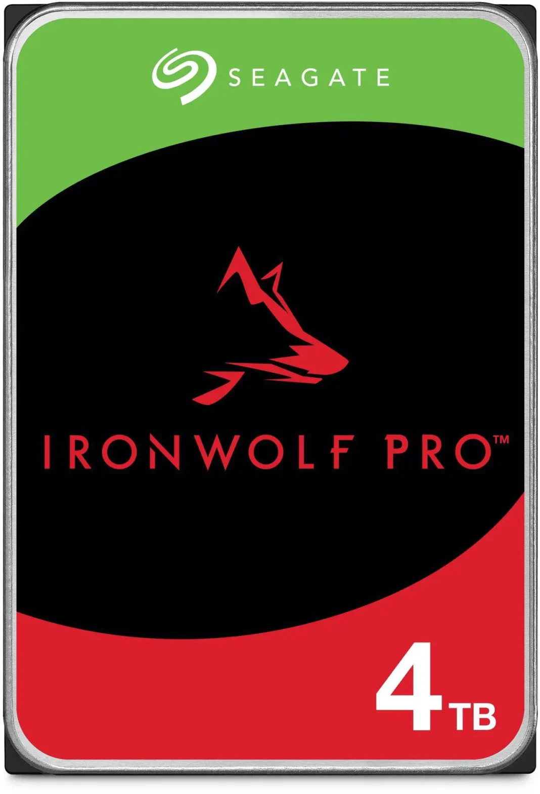 Seagate IronWolf Pro 4TB 7200 RPM 256MB Cache SATA 6.0Gb/s 3.5″ Internal Hard Drive ($189.99) Seagate IronWolf Pro 4TB 7200 RPM 256MB Cache SATA 6.0Gb/s 3.5″ Internal Hard Drive ($189.99)