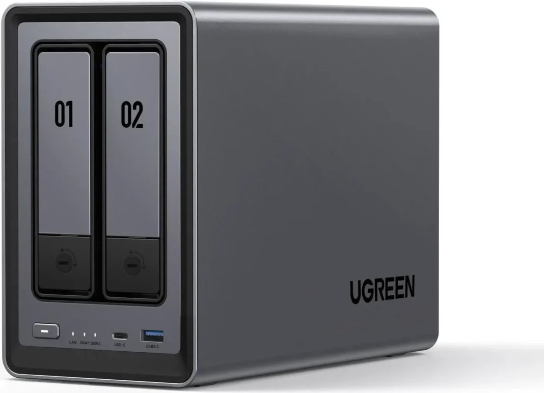 UGREEN NASync DXP2800, 2-Bay NAS with Intel N100 Quad-Core CPU ($369.99) UGREEN NASync DXP2800, 2-Bay NAS with Intel N100 Quad-Core CPU ($369.99)