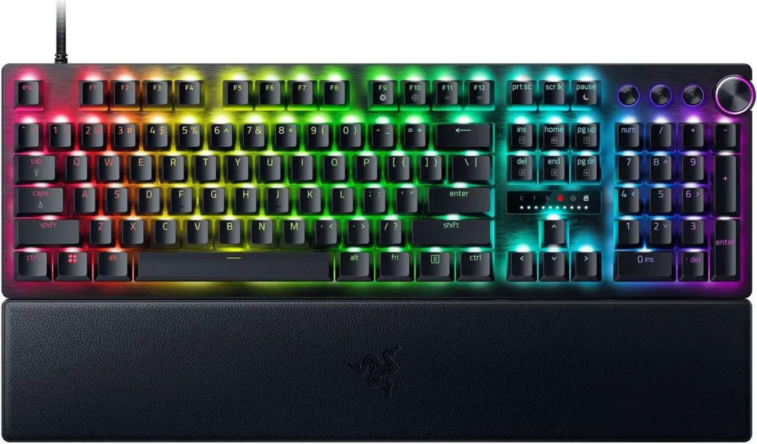 Razer Huntsman V3 Pro Analog Optical Esports Keyboard ($219.99) Razer Huntsman V3 Pro Analog Optical Esports Keyboard ($219.99)