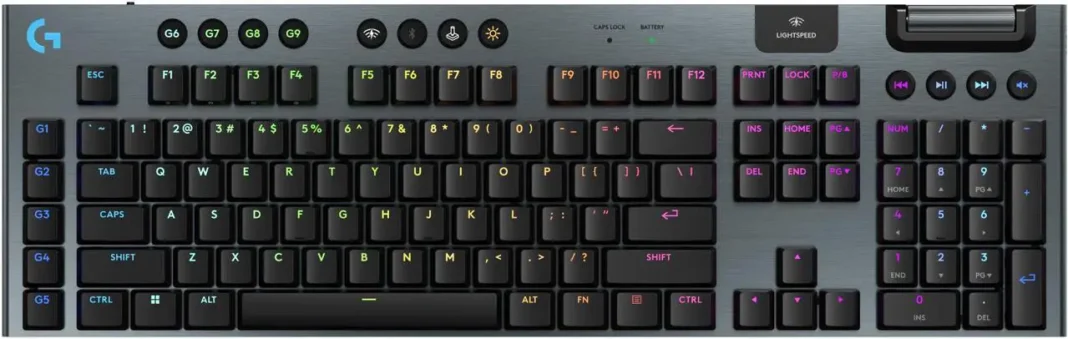 Logitech G915 X LIGHTSPEED Full-size Wireless Mechanical Gaming Keyboard ($194.99) Logitech G915 X LIGHTSPEED Full-size Wireless Mechanical Gaming Keyboard ($194.99)