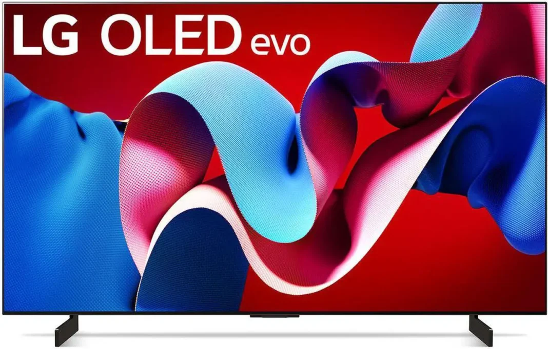 LG 77-Inch Class OLED evo C4 Series TV with webOS 24 (OLED77C4PUA, 2024) ($1499.99) LG 77-Inch Class OLED evo C4 Series TV with webOS 24 (OLED77C4PUA, 2024) ($1499.99)