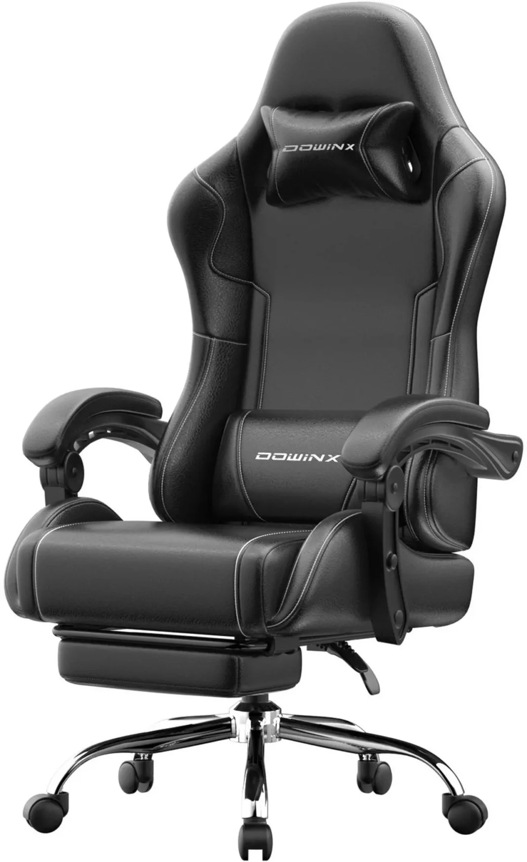 Dowinx Ergonomic Gaming Chair with Footrest ($79.99) Dowinx Ergonomic Gaming Chair with Footrest ($79.99)