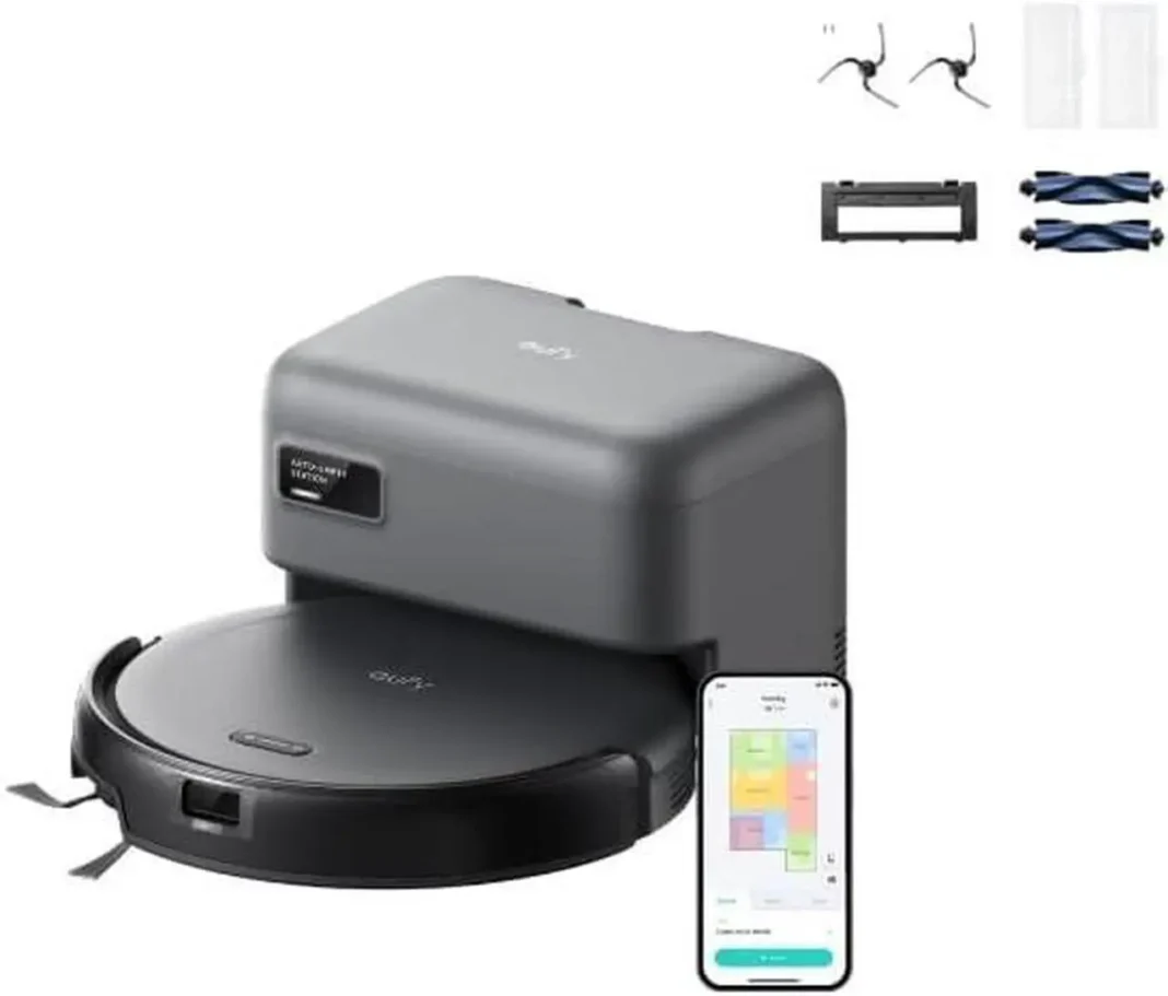 eufy Robot Vacuum C10 with Self Emptying, 8 Weeks Hands Free, Smart Mapping+Replacement Accessories ($199.99) eufy Robot Vacuum C10 with Self Emptying, 8 Weeks Hands Free, Smart Mapping+Replacement Accessories ($199.99)