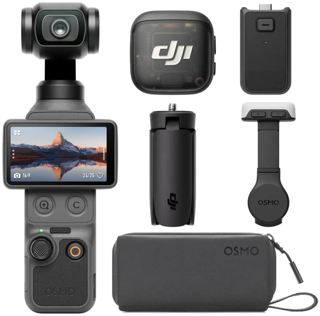 DJI Osmo Pocket 4 Creator Combo ($789.00) DJI Osmo Pocket 4 Creator Combo ($789.00)