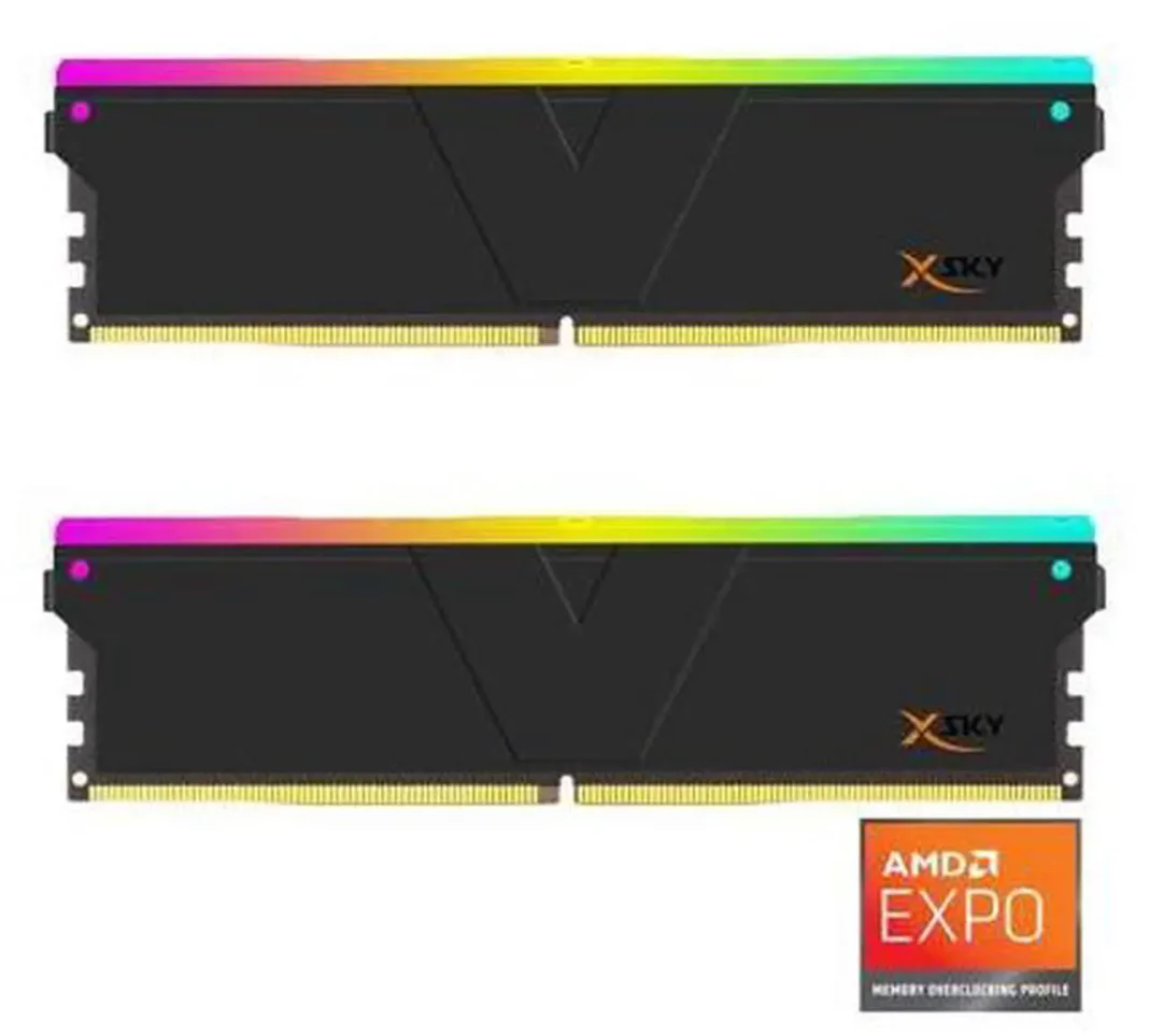 V-COLOR Manta XSky DDR5 32GB (2x16GB) 6400MHz ($469.99) V-COLOR Manta XSky DDR5 32GB (2x16GB) 6400MHz ($469.99)