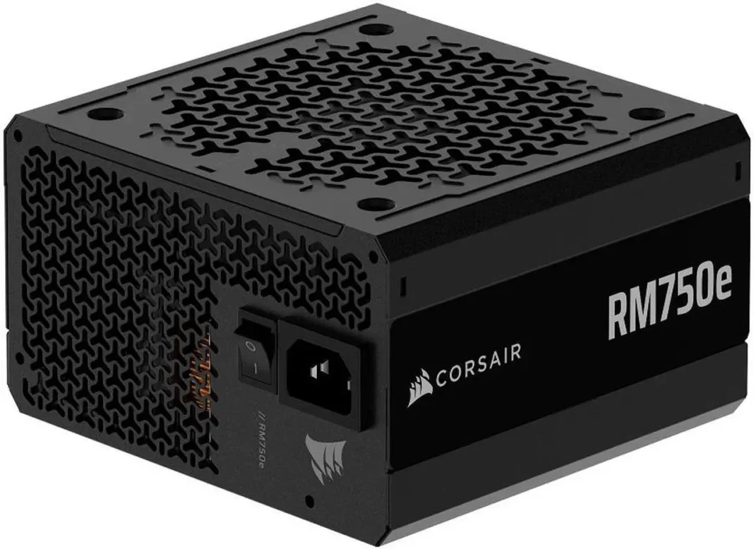 CORSAIR RM750e (2025) Fully Modular Low-Noise ATX Power Supply with 12V-2×6 Cable ($89.99) CORSAIR RM750e (2025) Fully Modular Low-Noise ATX Power Supply with 12V-2×6 Cable ($89.99)