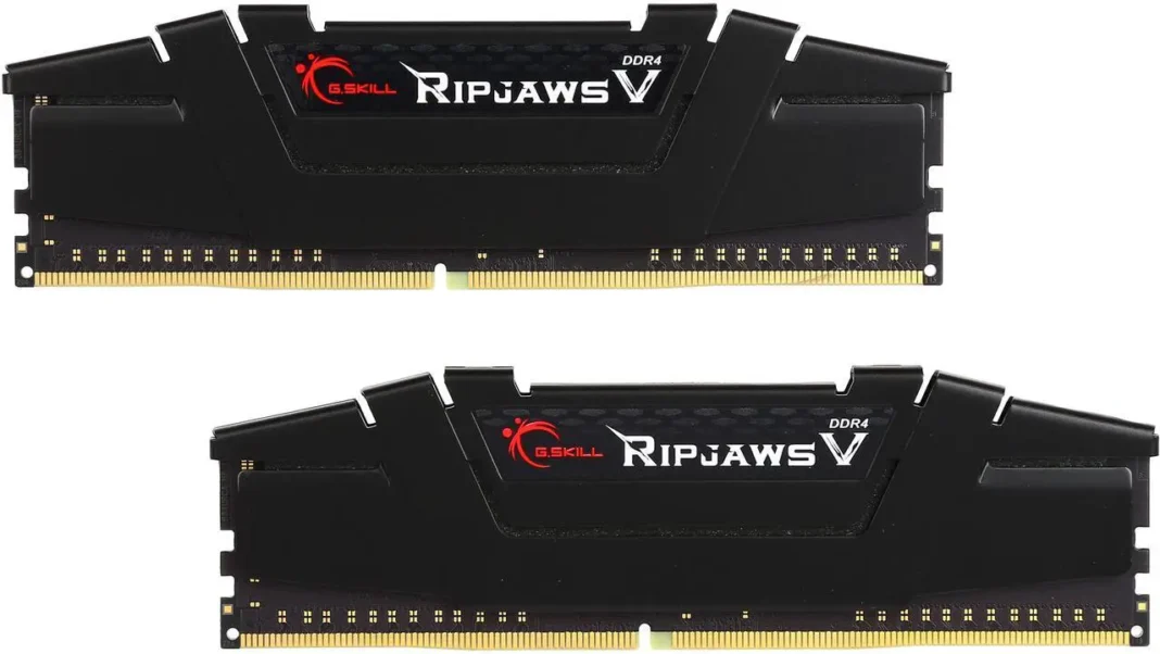 G.SKILL Ripjaws V Series 32GB (2 x 16GB) 288-Pin PC RAM DDR4 3200 ($239.99) G.SKILL Ripjaws V Series 32GB (2 x 16GB) 288-Pin PC RAM DDR4 3200 ($239.99)