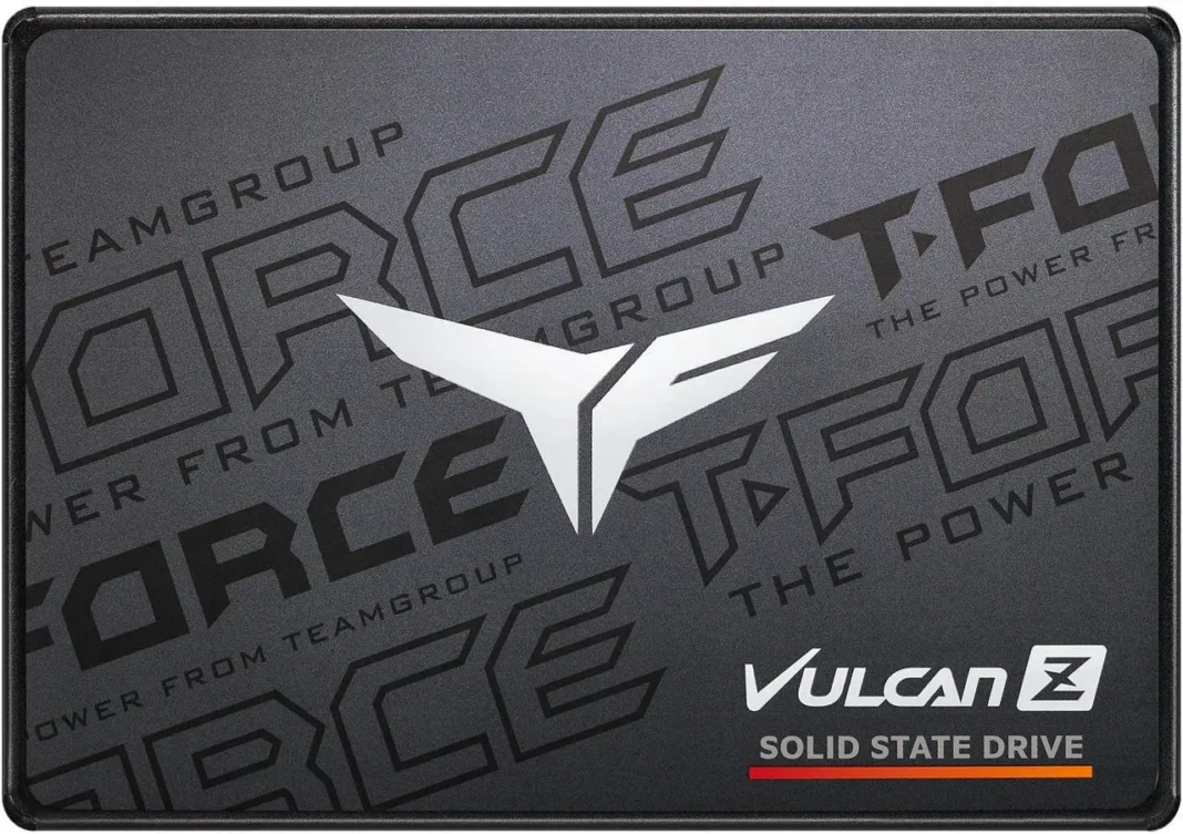 Team Group T-FORCE VULCAN Z 2.5″ 1TB SATA III 3D NAND Internal Solid State Drive ($136.99) Team Group T-FORCE VULCAN Z 2.5″ 1TB SATA III 3D NAND Internal Solid State Drive ($136.99)