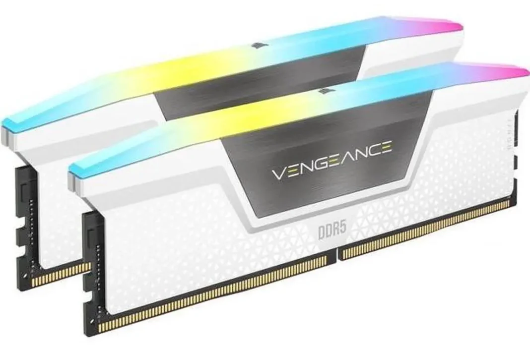 CORSAIR Vengeance RGB 32GB (2 x 16GB) 288-Pin PC RAM DDR5 6000 Desktop Memory ($439.99) CORSAIR Vengeance RGB 32GB (2 x 16GB) 288-Pin PC RAM DDR5 6000 Desktop Memory ($439.99)