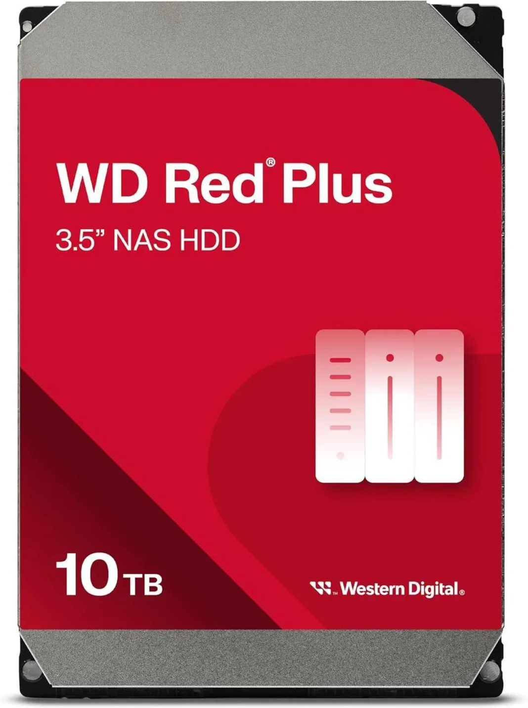 WD Red Plus 10TB NAS Hard Disk Drive ($389.99) WD Red Plus 10TB NAS Hard Disk Drive ($389.99)