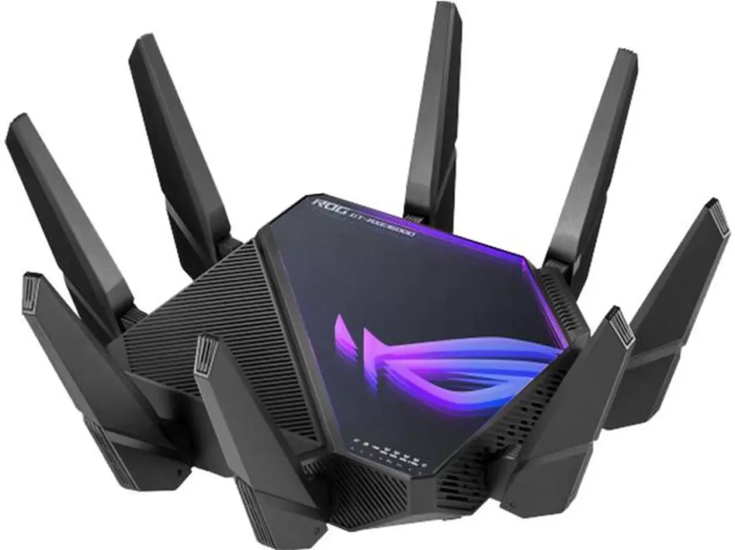 ASUS ROG Rapture WiFi 6E Gaming Router (GT-AXE16000) ($309.99) ASUS ROG Rapture WiFi 6E Gaming Router (GT-AXE16000) ($309.99)