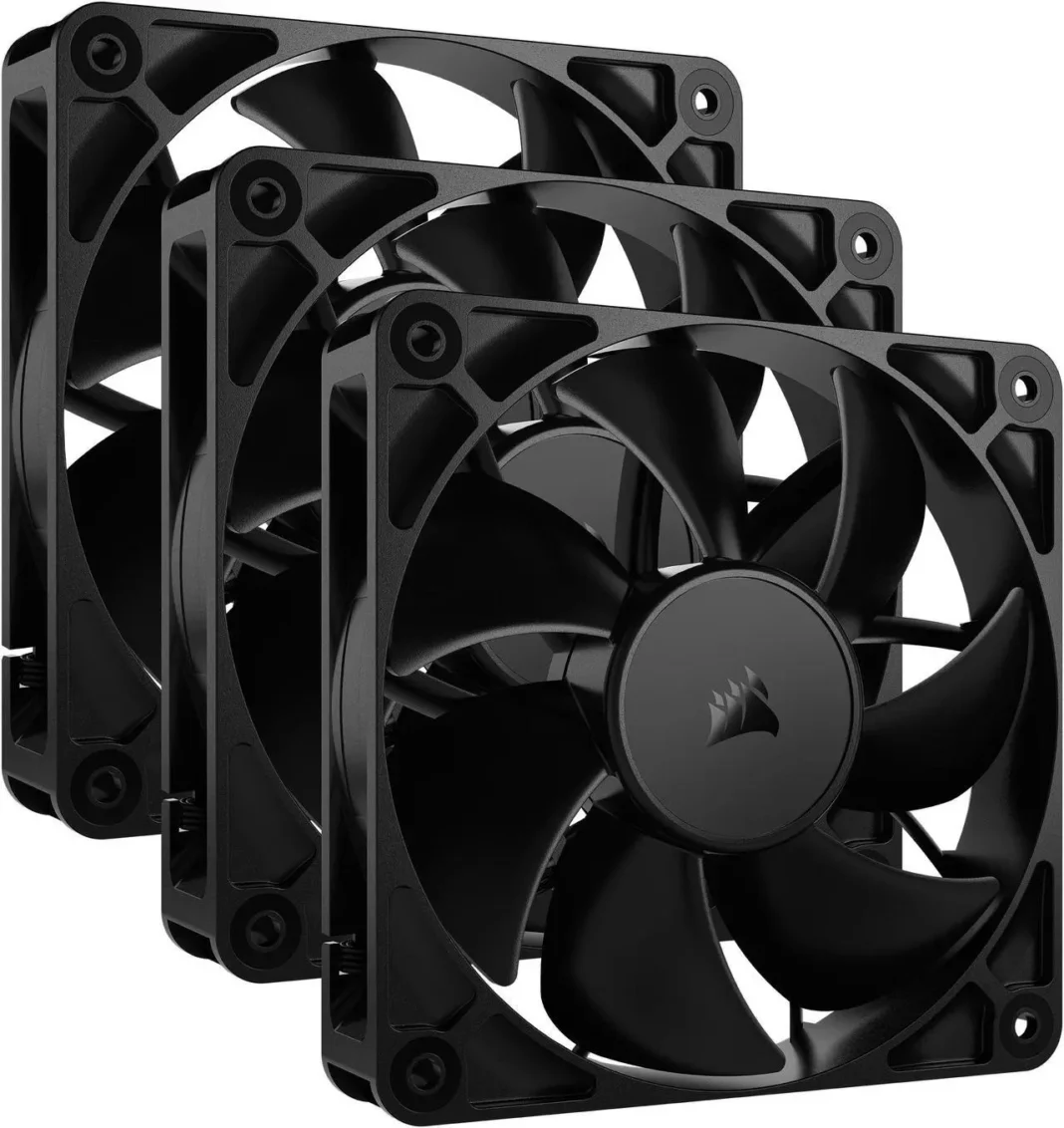 CORSAIR RS120 PWM 120mm Fans Triple Pack ($29.99) CORSAIR RS120 PWM 120mm Fans Triple Pack ($29.99)