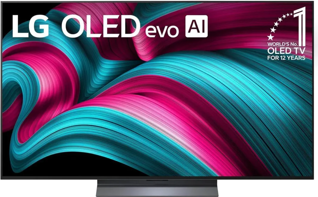 LG 55-Inch Class OLED evo AI 4K C5 Series Smart TV ($1099.00) LG 55-Inch Class OLED evo AI 4K C5 Series Smart TV ($1099.00)