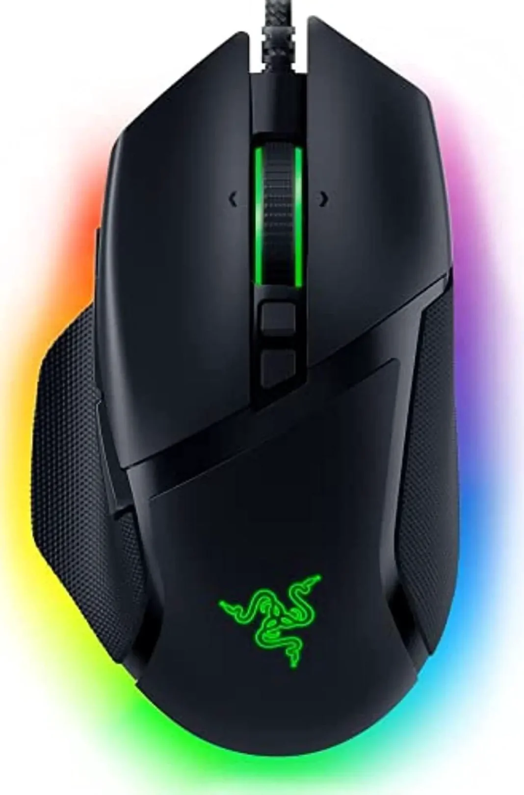 Razer Basilisk V3 Customizable Ergonomic Gaming Mouse ($34.98) Razer Basilisk V3 Customizable Ergonomic Gaming Mouse ($34.98)