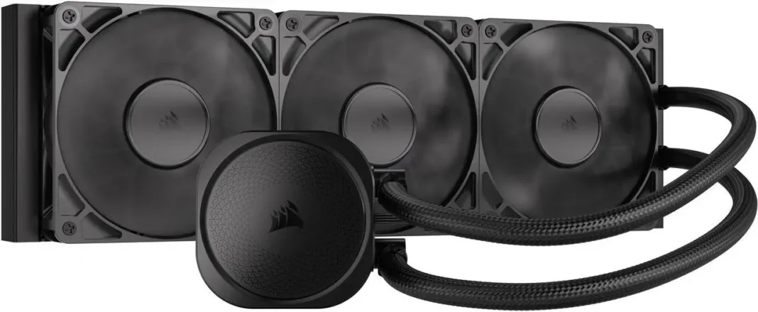 CORSAIR NAUTILUS 360 RS Liquid CPU Cooler – RS120 Fans – Fits Intel® LGA 1851/1700, AMD® AM5/AM4 ($89.99) CORSAIR NAUTILUS 360 RS Liquid CPU Cooler – RS120 Fans – Fits Intel® LGA 1851/1700, AMD® AM5/AM4 ($89.99)