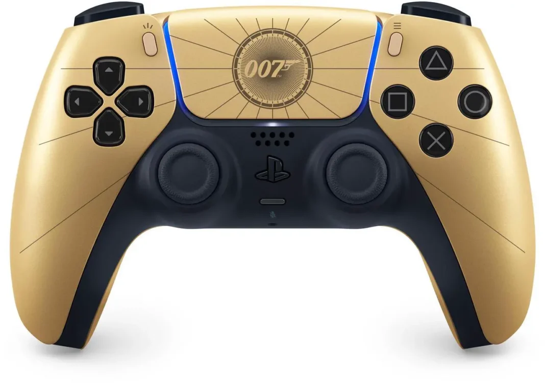 PS5 DualSense Wireless Controller – 007 First Light Limited Edition ($84.00) PS5 DualSense Wireless Controller – 007 First Light Limited Edition ($84.00)