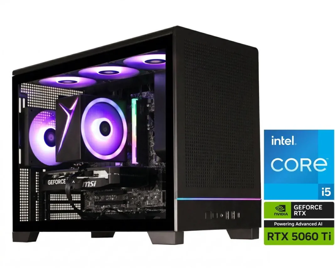 STORMCRAFT Gaming PC VIPER INTEL Core i5- 14400F NVIDIA GeForce RTX 5060 Ti- 8GB 1TB SSD 16GB DDR4 3200MHz ($999.99) STORMCRAFT Gaming PC VIPER INTEL Core i5- 14400F NVIDIA GeForce RTX 5060 Ti- 8GB 1TB SSD 16GB DDR4 3200MHz ($999.99)