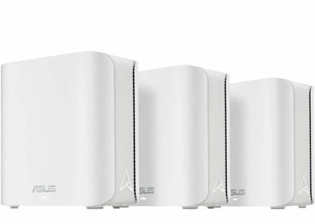Asus ZenWiFi BD5(W-3-PK) Wi-Fi 7 Mesh Ethernet Wireless Router ($209.99) Asus ZenWiFi BD5(W-3-PK) Wi-Fi 7 Mesh Ethernet Wireless Router ($209.99)