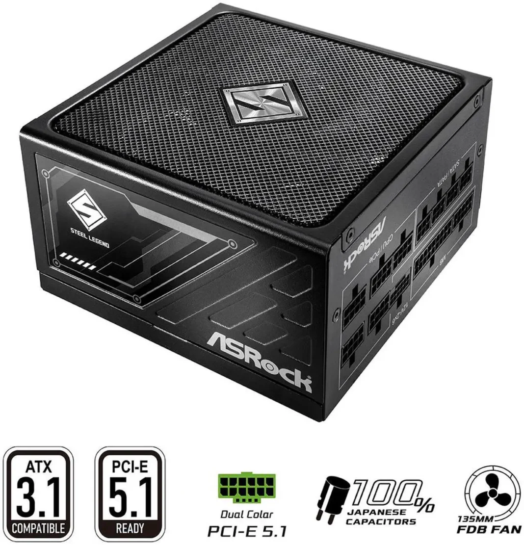 ASRock SL-850G 850W Power Supply ($79.99) ASRock SL-850G 850W Power Supply ($79.99)