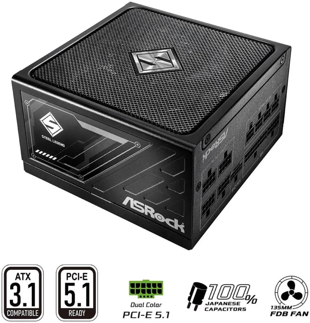 ASRock SL-750G 750W Power Supply ($69.99) ASRock SL-750G 750W Power Supply ($69.99)