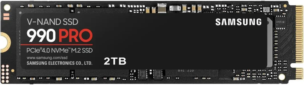 SAMSUNG 990 PRO 2TB SSD, PCIe Gen4 M.2 2280 ($389.99) SAMSUNG 990 PRO 2TB SSD, PCIe Gen4 M.2 2280 ($389.99)