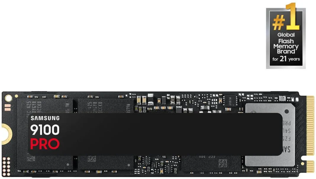 SAMSUNG SSD 9100 PRO 2TB, PCIe 5.0×4 M.2 2280 ($399.99) SAMSUNG SSD 9100 PRO 2TB, PCIe 5.0×4 M.2 2280 ($399.99)