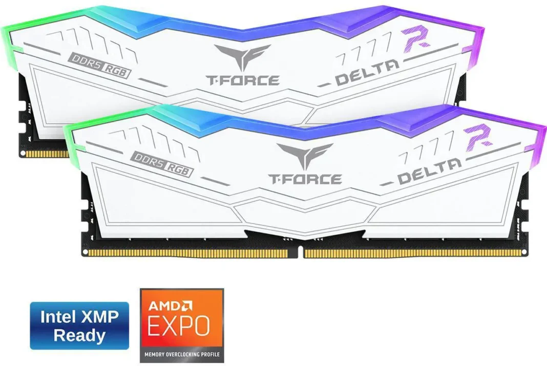 Team Group 16GB (2 x 8GB) 288-Pin PC RAM DDR5 6000 (PC5 48000) ($259.99) Team Group 16GB (2 x 8GB) 288-Pin PC RAM DDR5 6000 (PC5 48000) ($259.99)