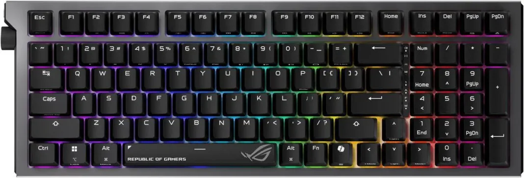 ASUS ROG Strix Morph 96 Wireless Gaming Keyboard, Mechanical Switches ($109.99) ASUS ROG Strix Morph 96 Wireless Gaming Keyboard, Mechanical Switches ($109.99)